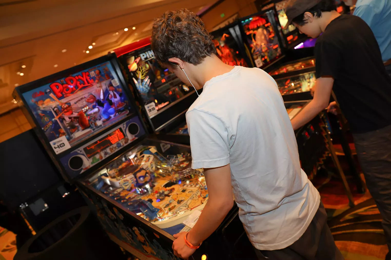 Game's On at the Rocky Mountain Pinball Showdown Denver Denver