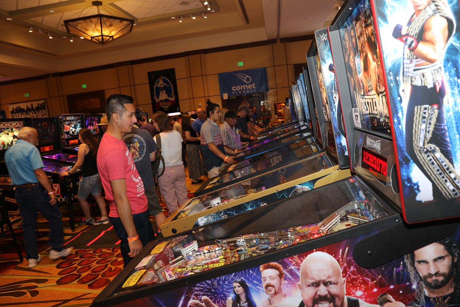 Game's On at the Rocky Mountain Pinball Showdown Denver Denver