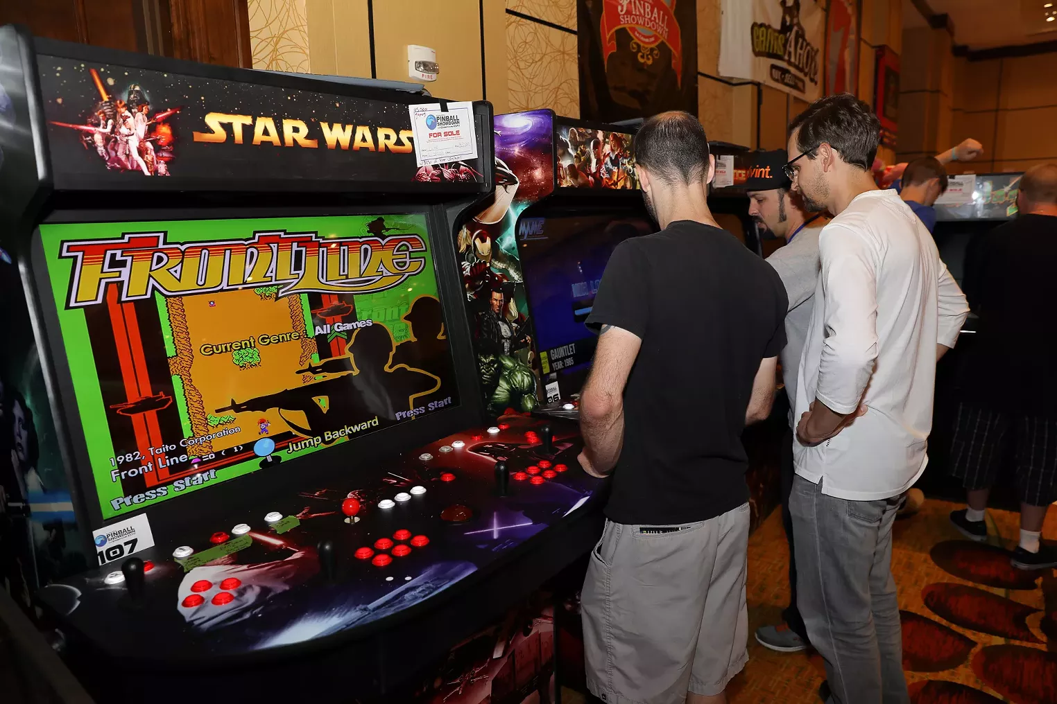 Game's On at the Rocky Mountain Pinball Showdown Denver Denver