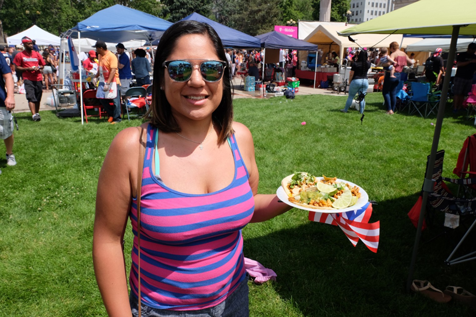 Denverites Enjoyed Caribbean Culture at a Taste of Puerto Rico Denver