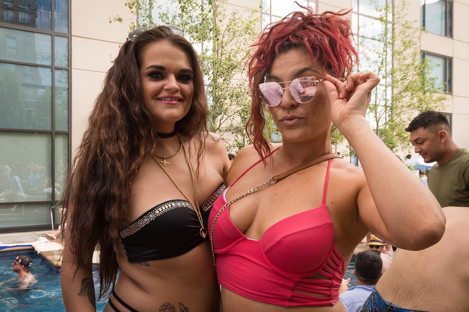 Sexy People Splashing Around At The Adult Swim Pool Party Denver Denver Westword The