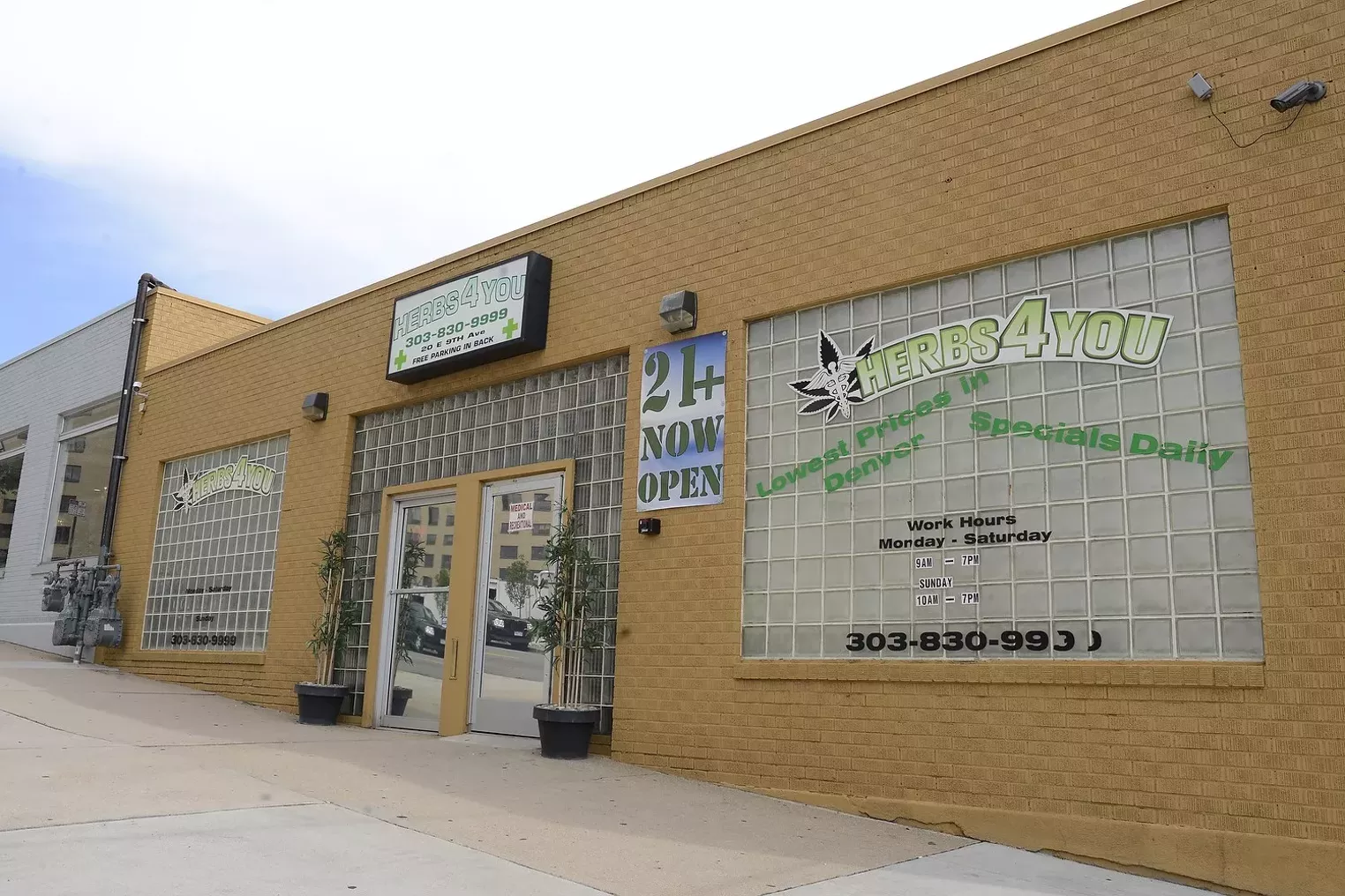 OG Dispensaries Some of Denver's First Pot Shops Still Standing Strong
