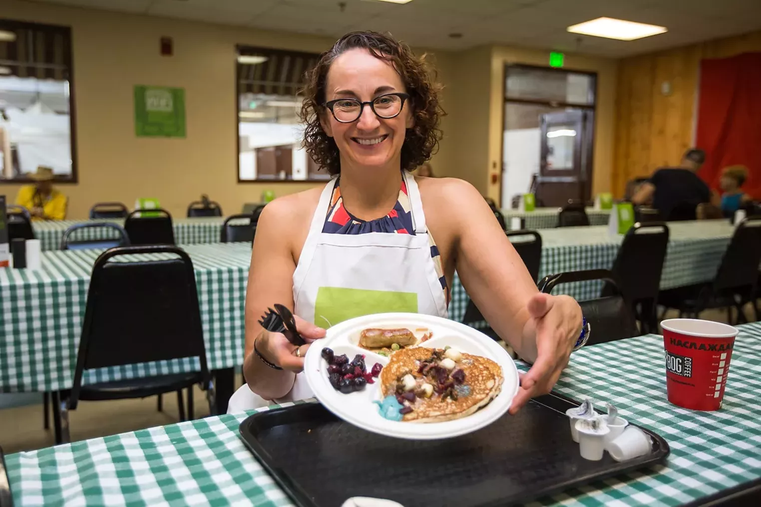 What's the Flap, Jack? XTreme Pancakes at the Denver County Fair
