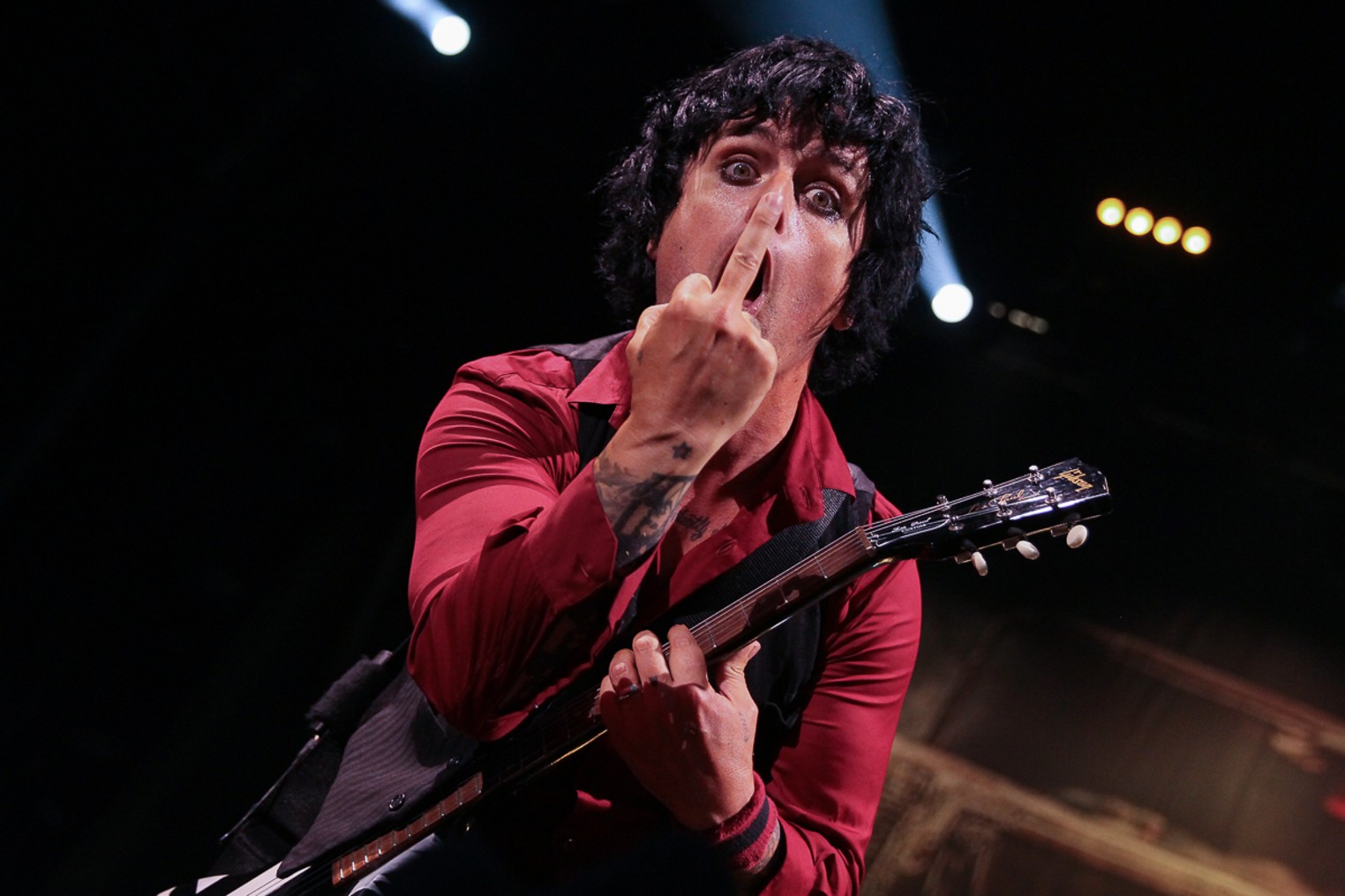Billie Joe Armstrong of Green Day Rocks Fiddler's Green | Westword