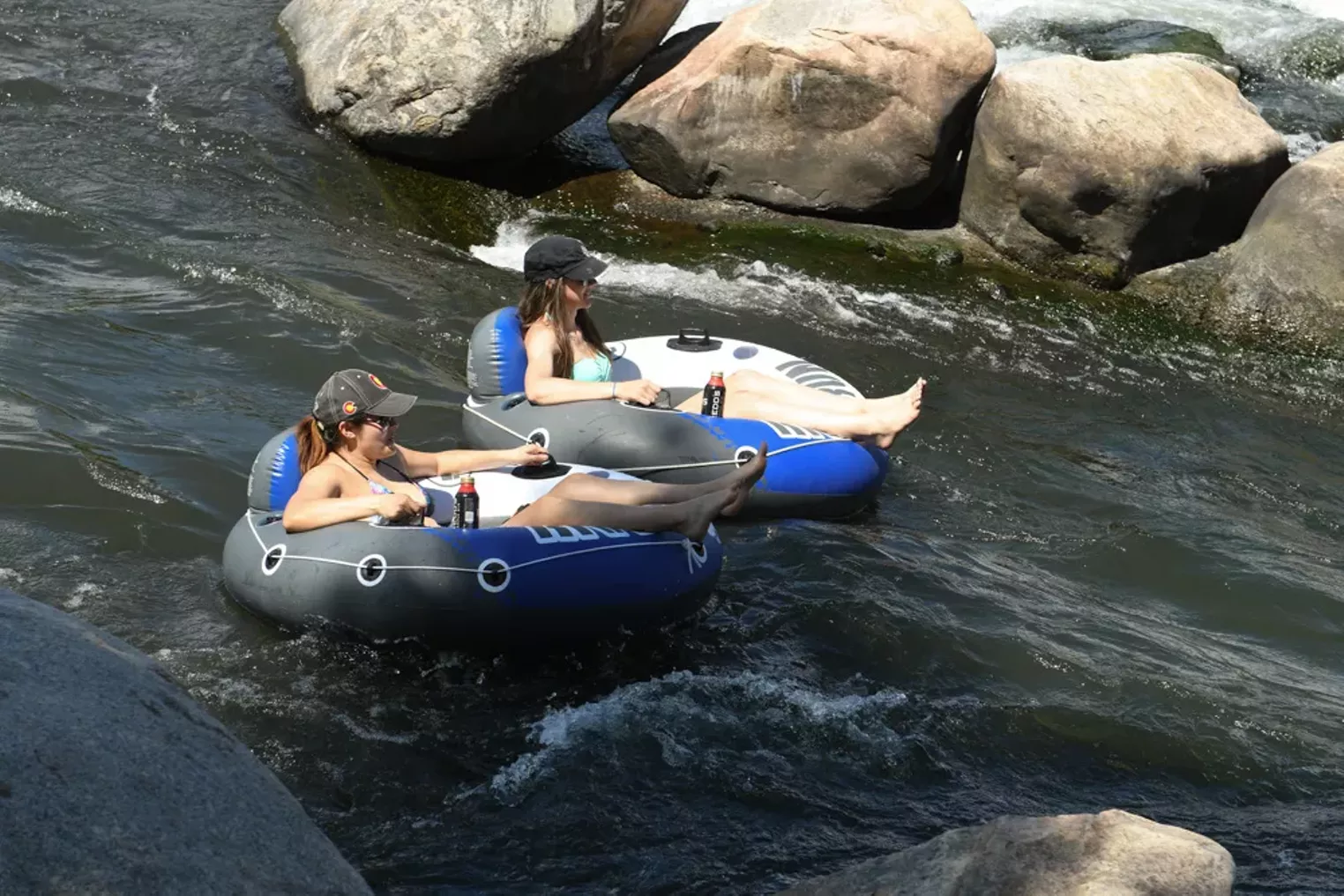 This Weekend's Chillest Party Tubing Down the Platte River Denver