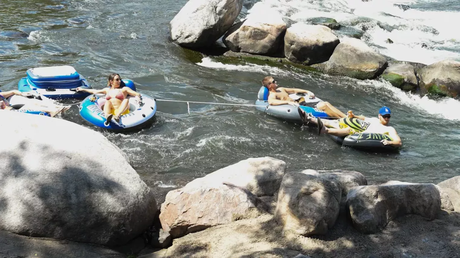 This Weekend's Chillest Party Tubing Down the Platte River Denver