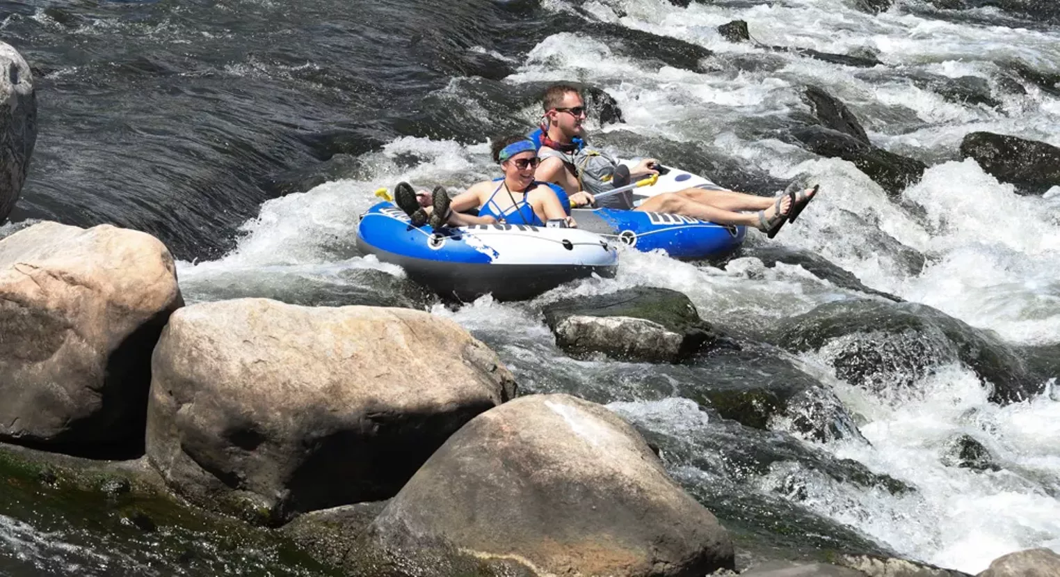 This Weekend's Chillest Party Tubing Down the Platte River Denver