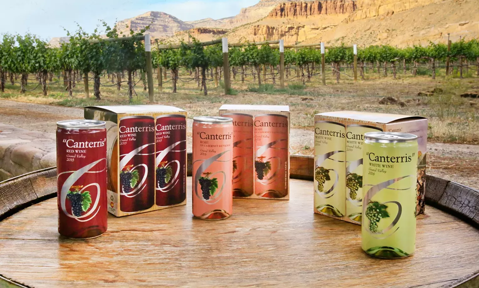 Colorado's Colterris Winery Releases New Line of Canned Wines Westword