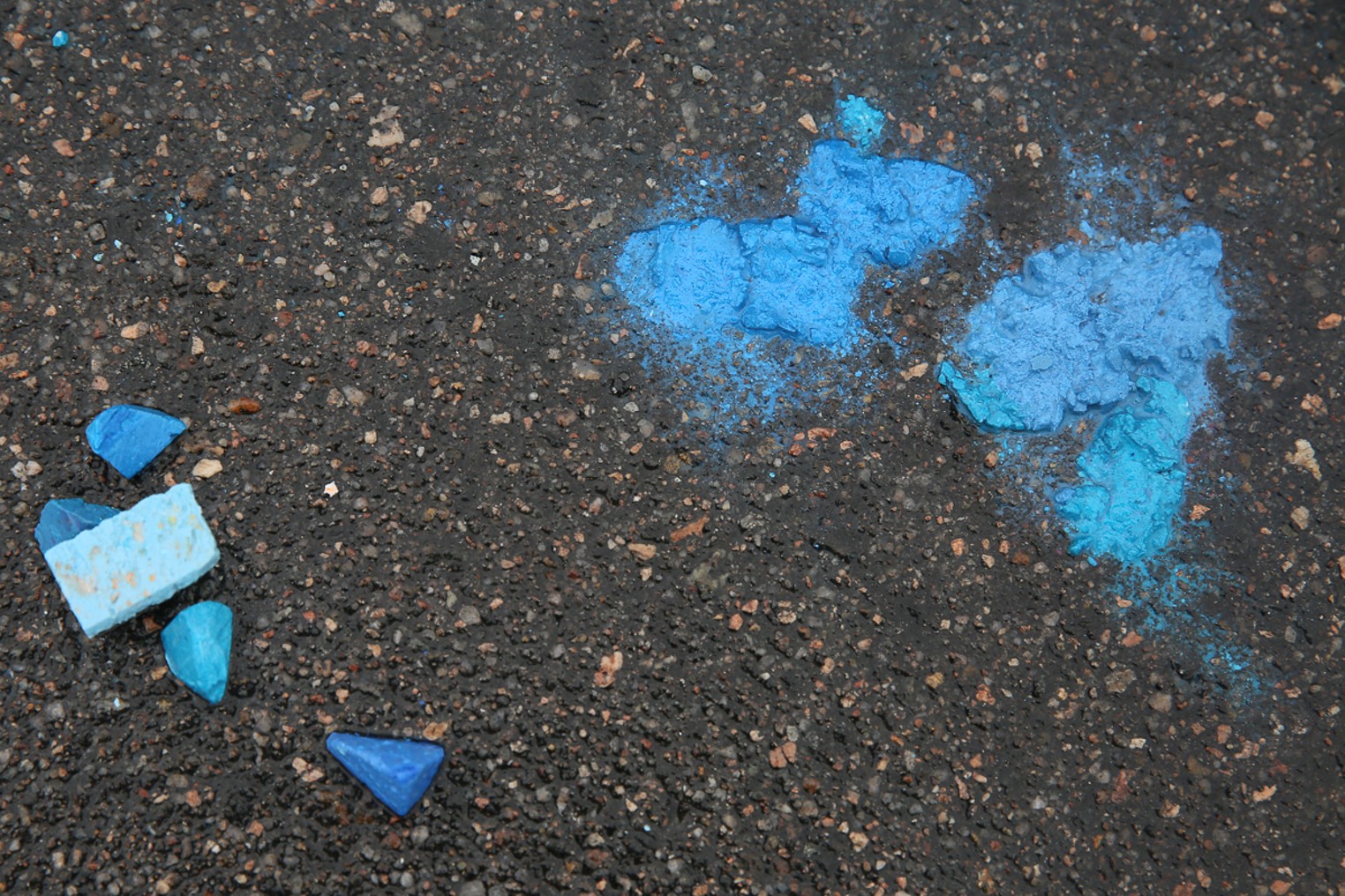 Chalk Art Turns Into Watercolor at the Centennial Chalk Art Festival