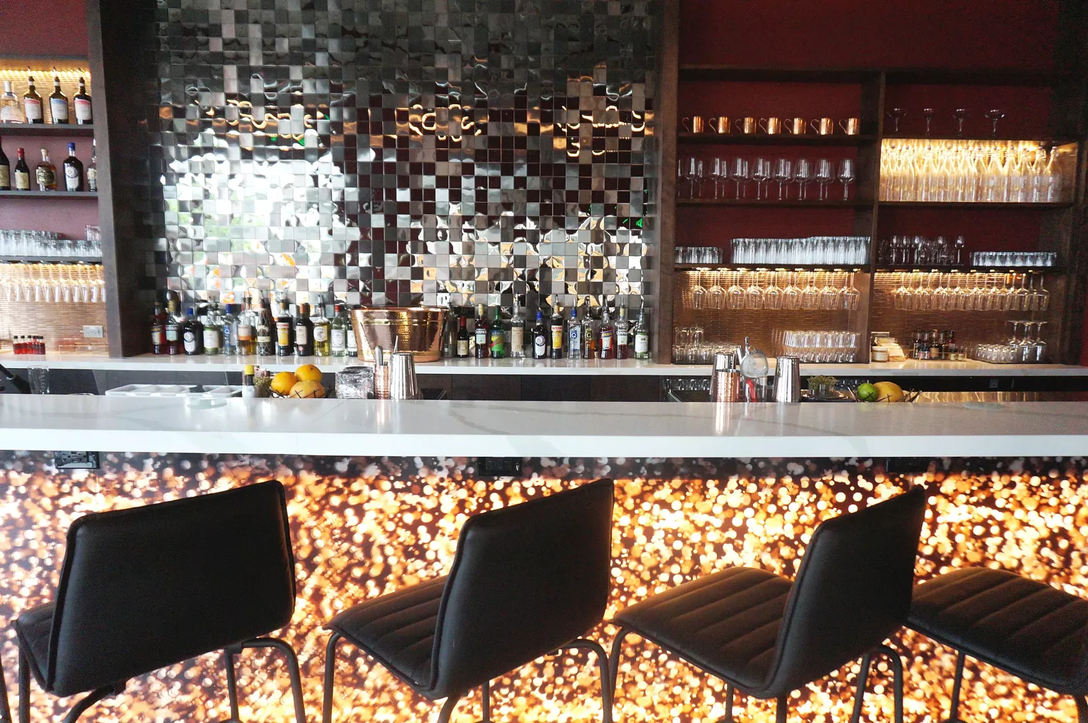 First Look Take a Peek at the Sexy New Bar Helix Denver Denver