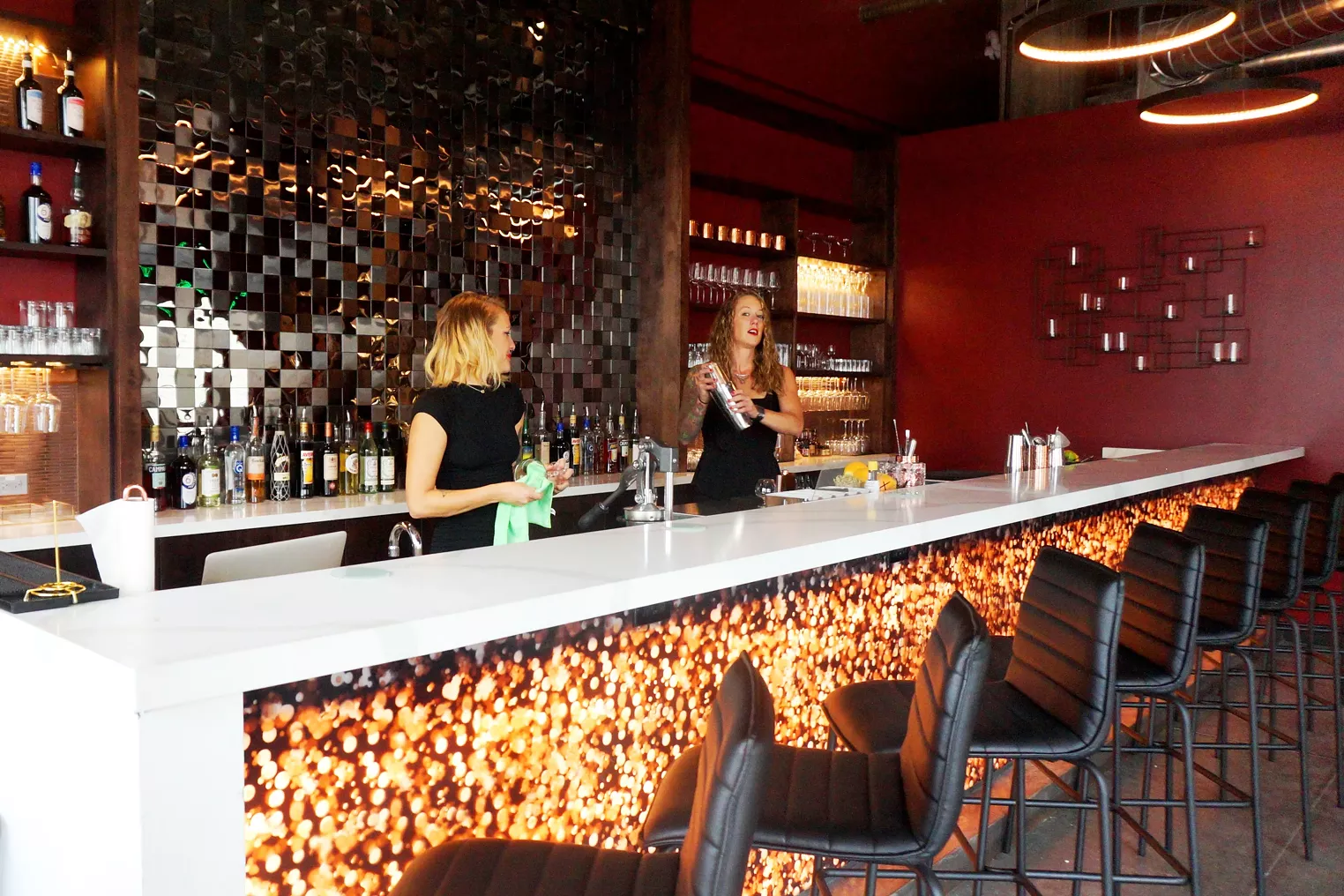 First Look Take a Peek at the Sexy New Bar Helix Denver Denver