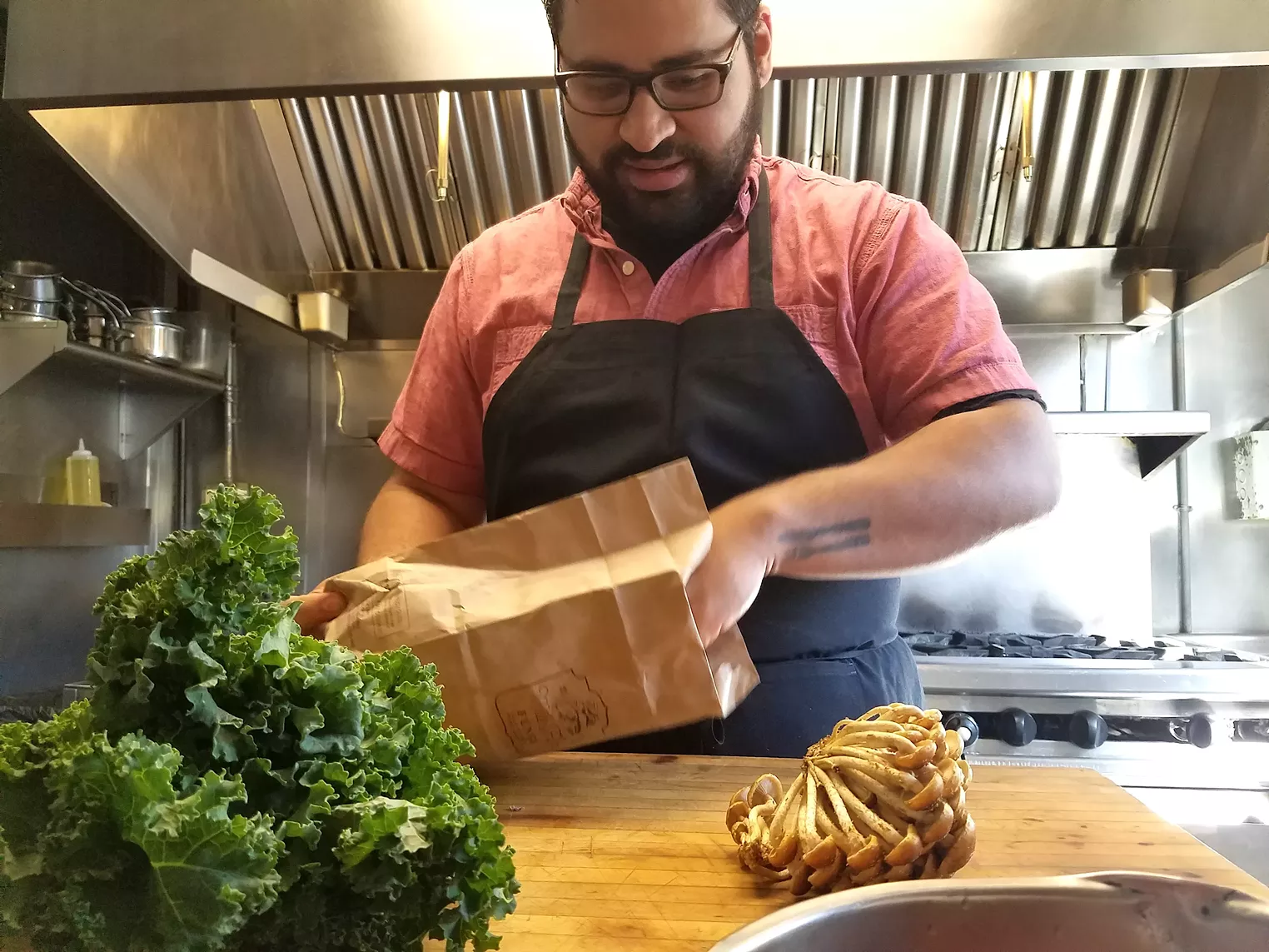 Farmers' Market Finds Squash, Strawberries and Fresh Pasta With