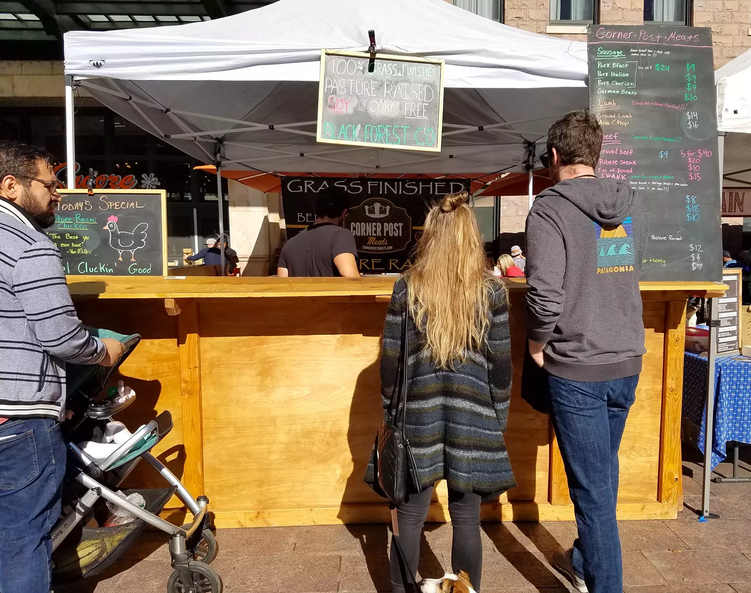Farmers' Market Finds Squash, Strawberries and Fresh Pasta With