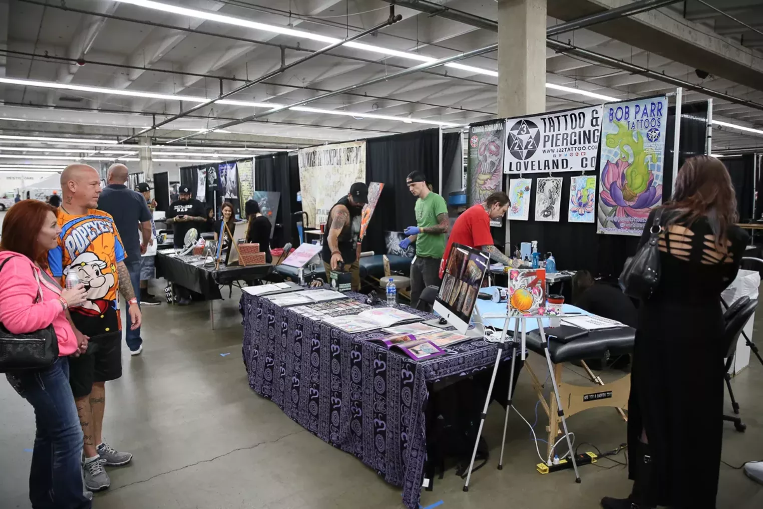 Colorado Tattoo Convention & Expo Makes Its Mark Denver Denver