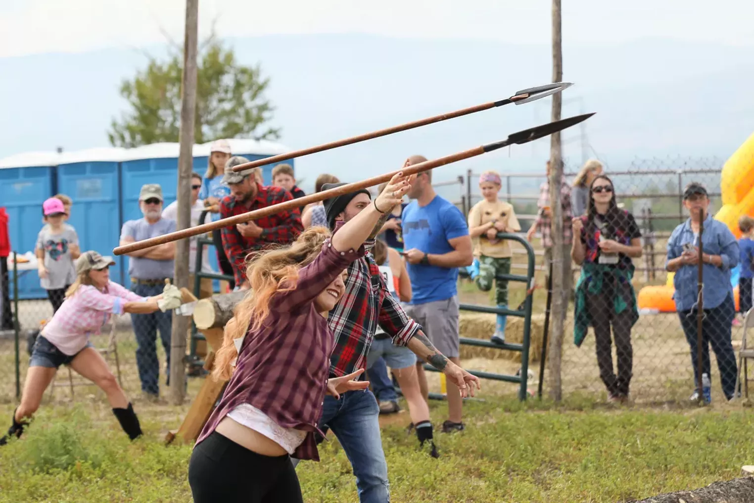 Axes, Flannel and Log Tossing at the Ultimate Lumberjack Games Denver