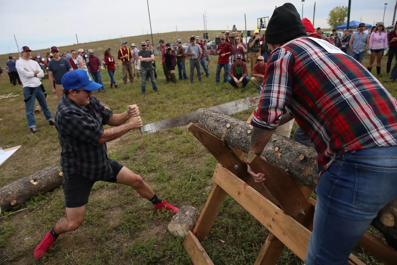Axes, Flannel and Log Tossing at the Ultimate Lumberjack Games Denver