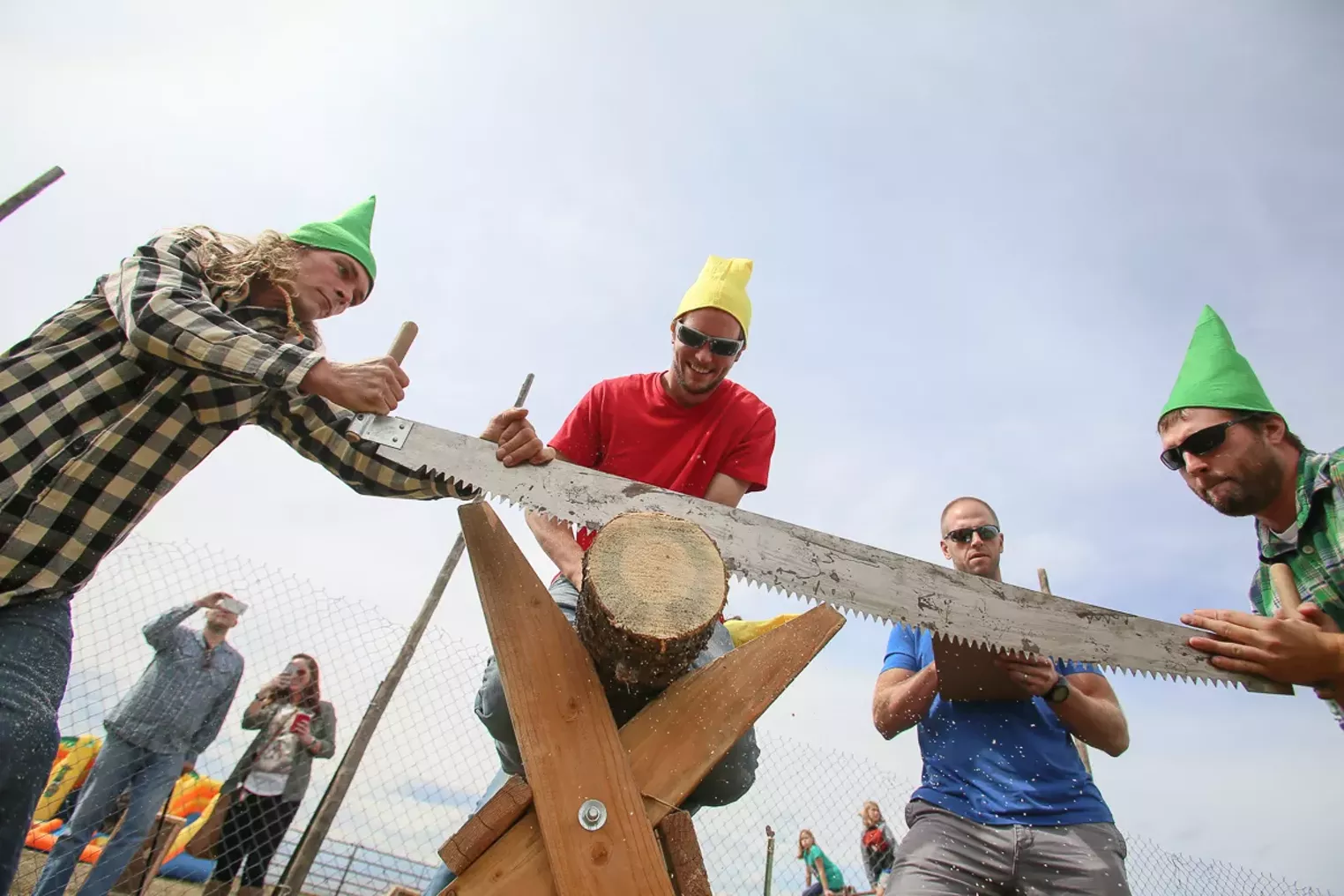 Axes, Flannel and Log Tossing at the Ultimate Lumberjack Games Denver