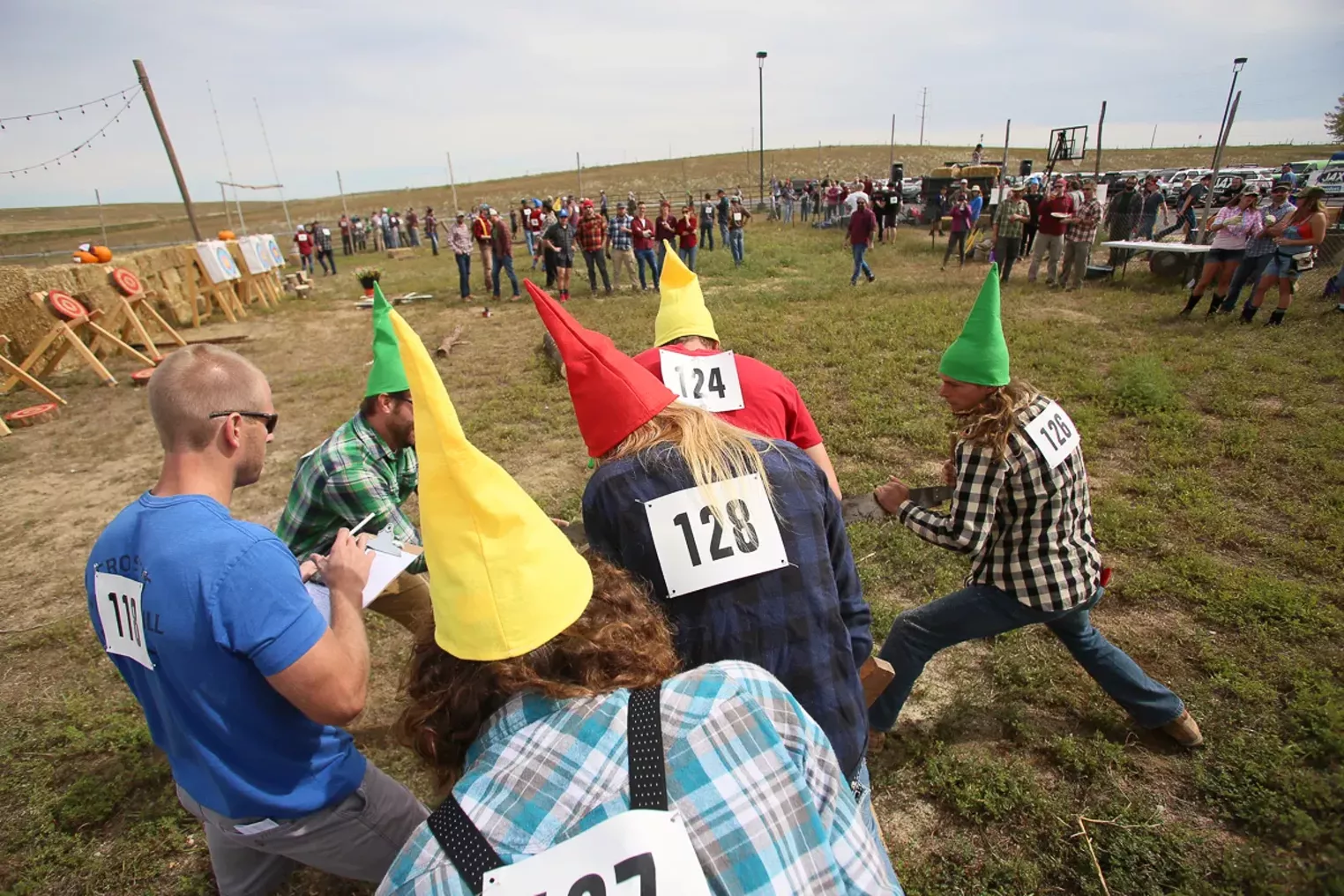 Axes, Flannel and Log Tossing at the Ultimate Lumberjack Games Denver