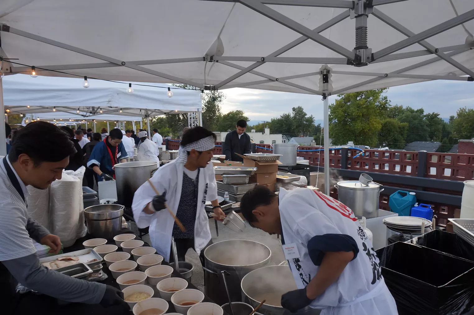 Sushi Den Team Offers a Taste of Japan — With a Rooftop View Denver