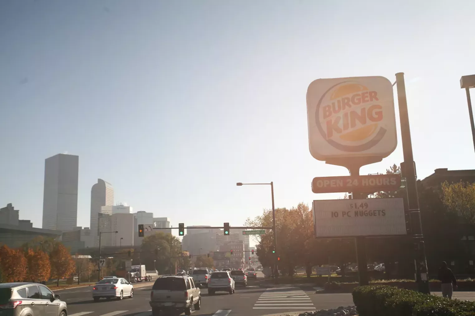 All the Bars and Restaurants on Colfax Broadway to Wadsworth Denver