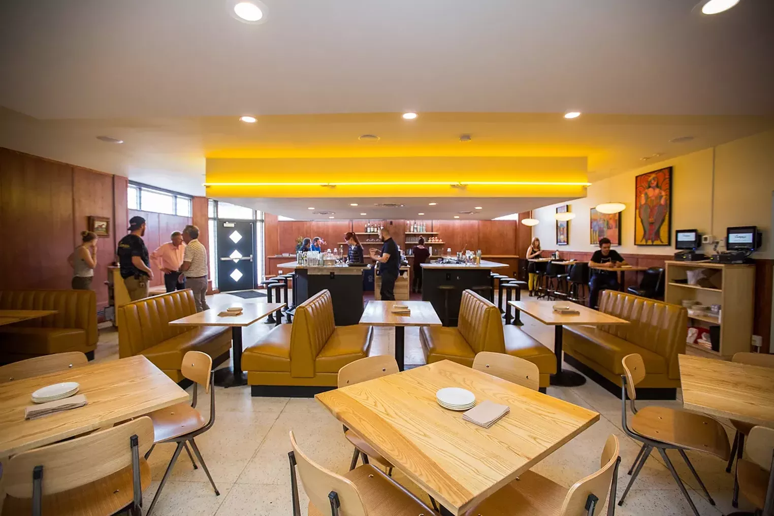 First Look The Campus Lounge Returns Denver Denver Westword The