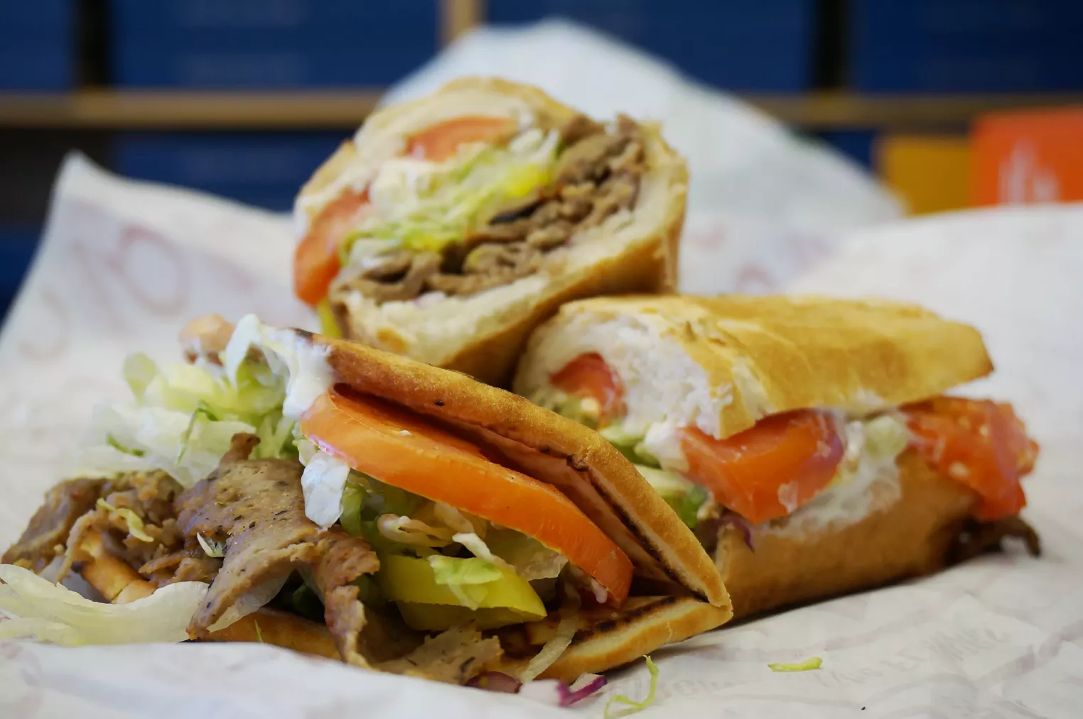 Quiznos Launches New Gyro Flatbreads, Subs and Salads With Free