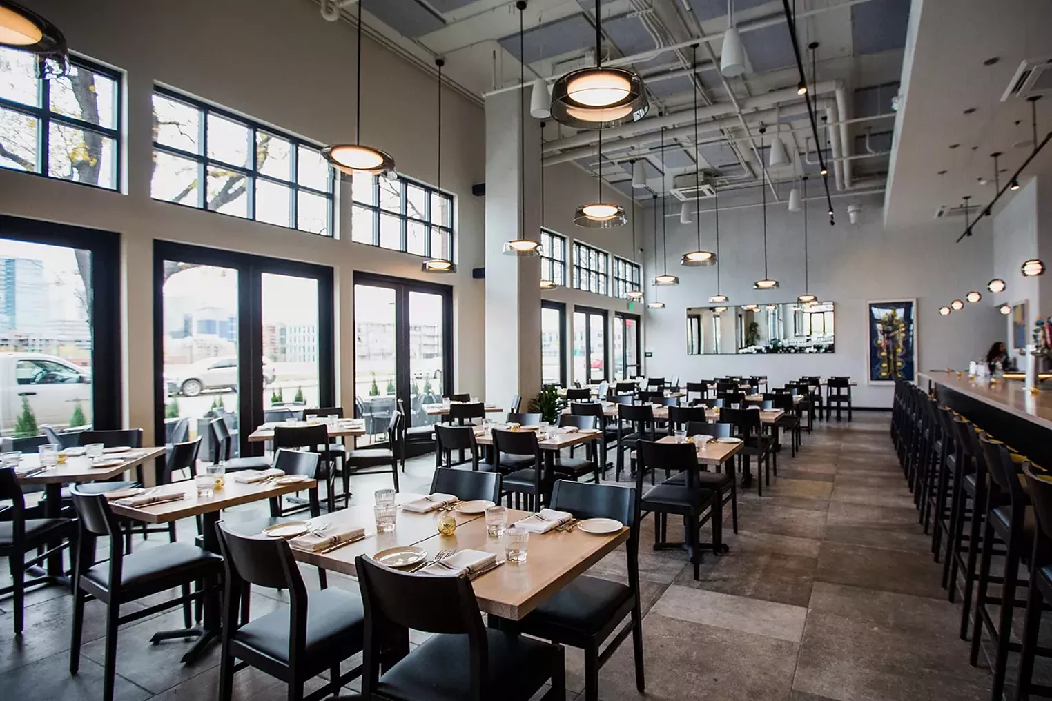 First Look The Bindery Brings Stylish AllDay Eatery to LoHi Denver