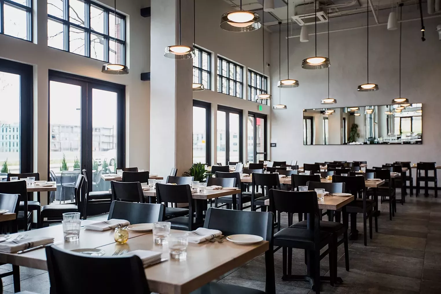 First Look The Bindery Brings Stylish AllDay Eatery to LoHi Denver