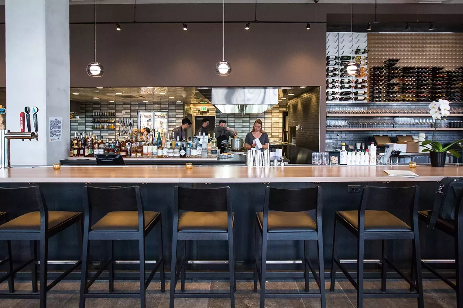 First Look The Bindery Brings Stylish AllDay Eatery to LoHi Denver
