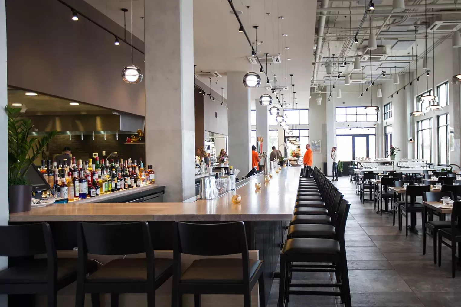 First Look The Bindery Brings Stylish AllDay Eatery to LoHi Denver