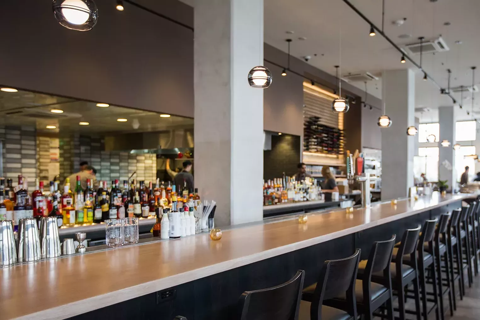 First Look The Bindery Brings Stylish AllDay Eatery to LoHi Denver
