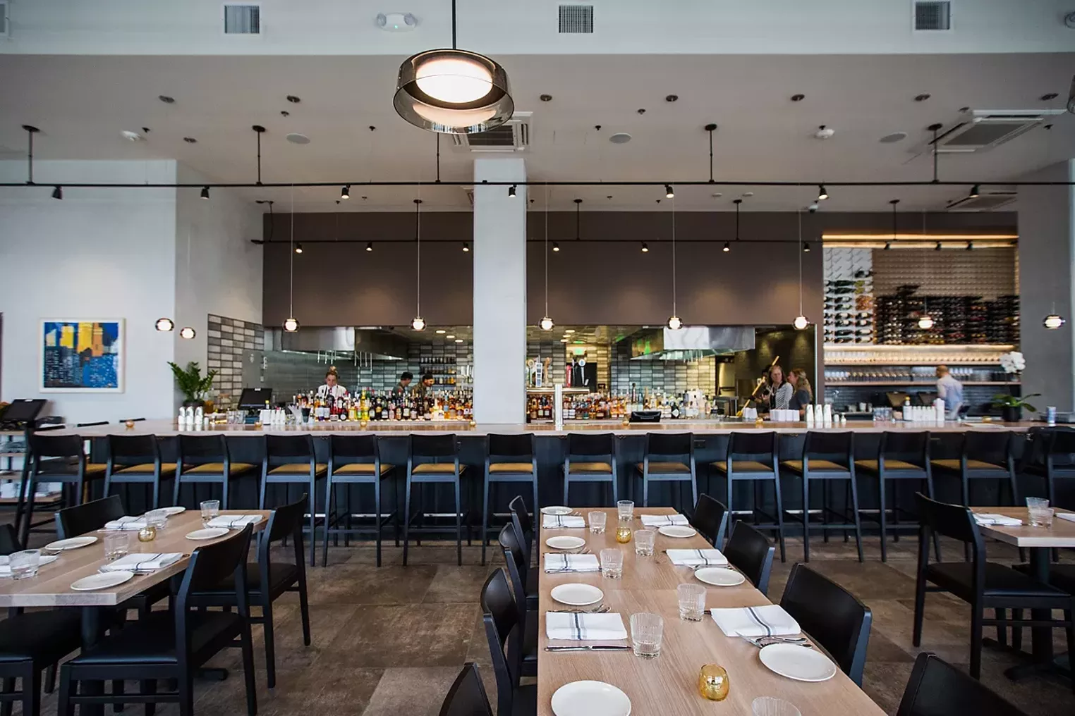First Look The Bindery Brings Stylish AllDay Eatery to LoHi Denver
