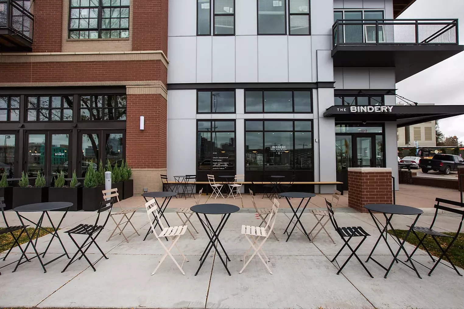 First Look The Bindery Brings Stylish AllDay Eatery to LoHi Denver