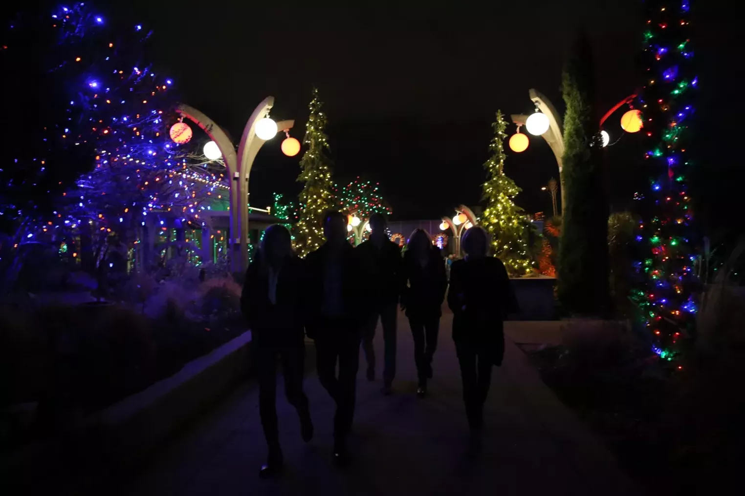 Blossoms of Light Glows at the Denver Botanic Gardens Denver Denver