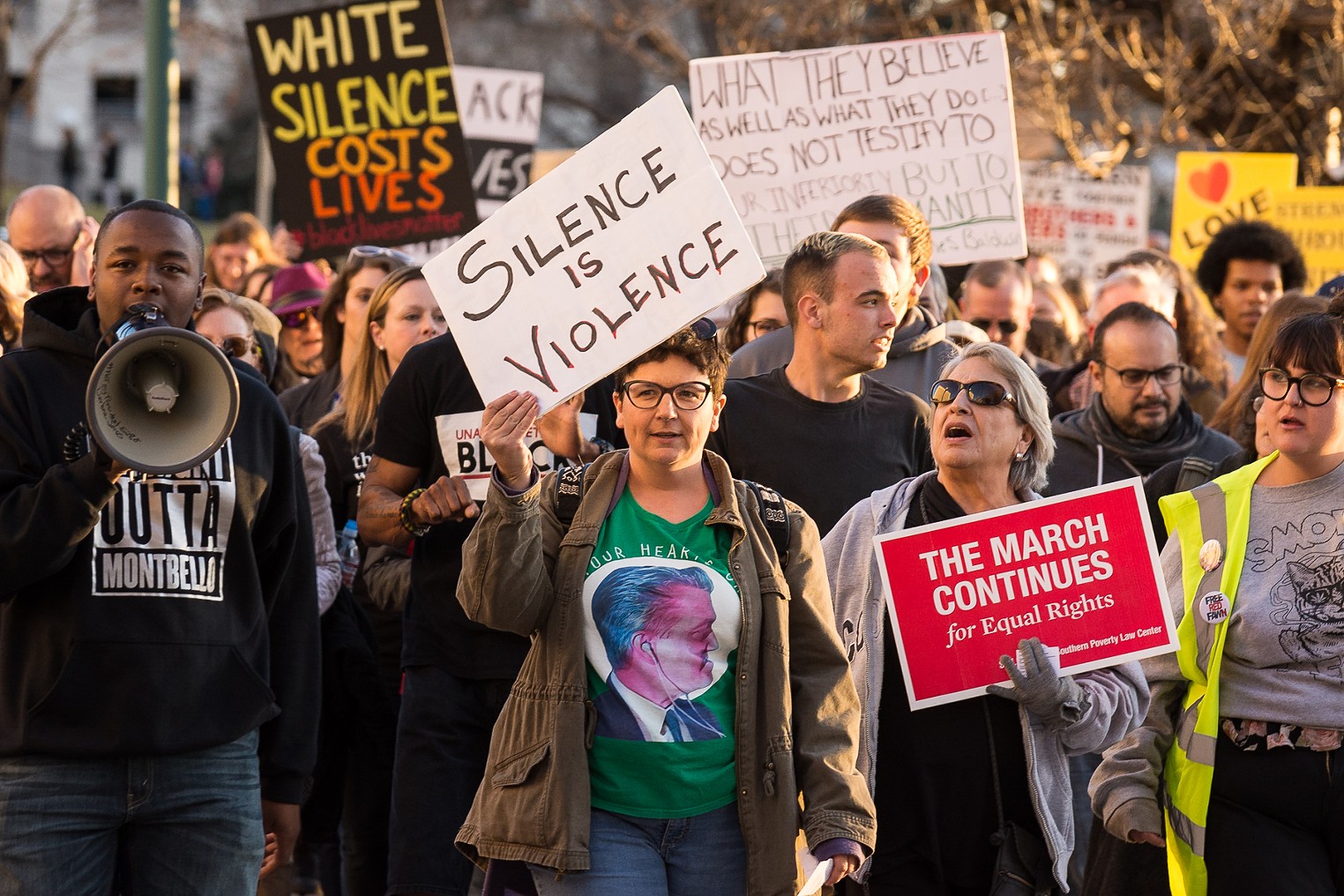 Activists Denounce White Supremacy at March in Denver Denver Denver