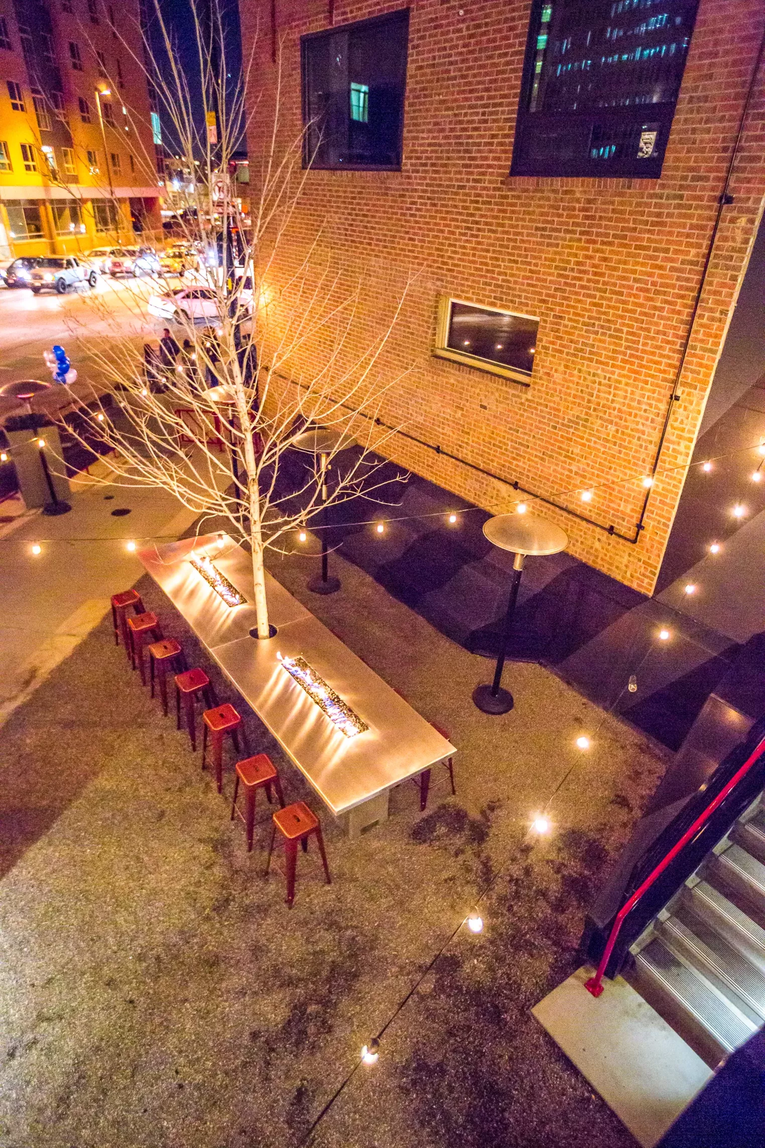 The Triangle Bar Brings Upscale Gay and Cafe to Broadway