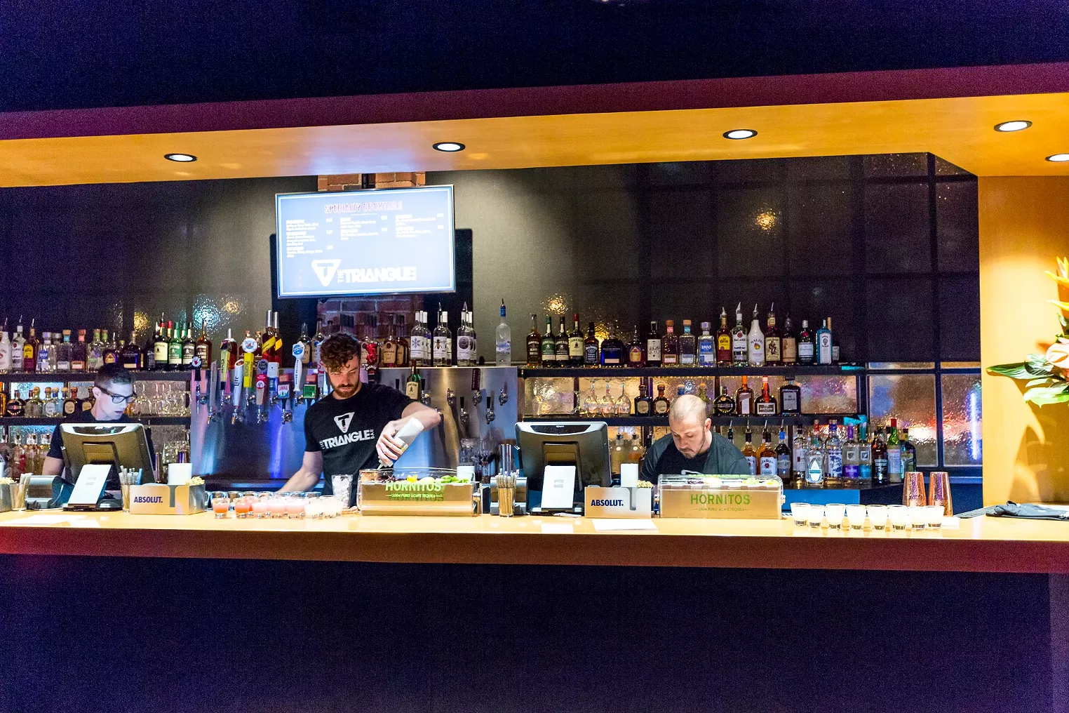 The Triangle Bar Brings Upscale Gay and Cafe to Broadway