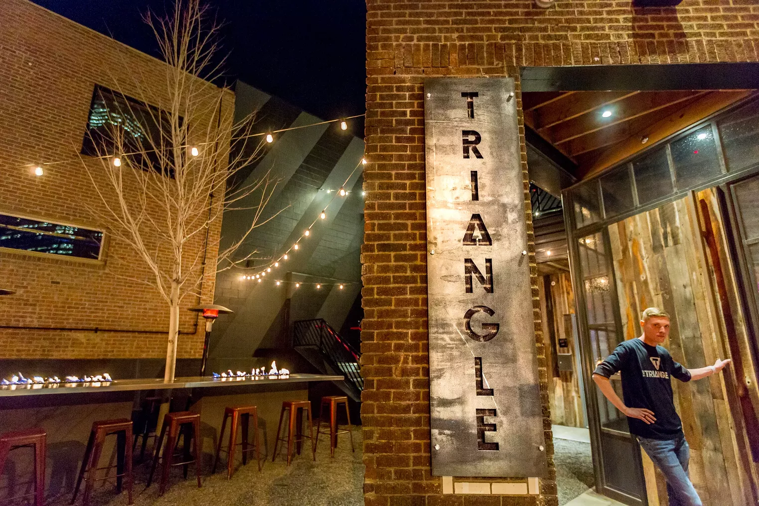 The Triangle Bar Brings Upscale Gay and Cafe to Broadway