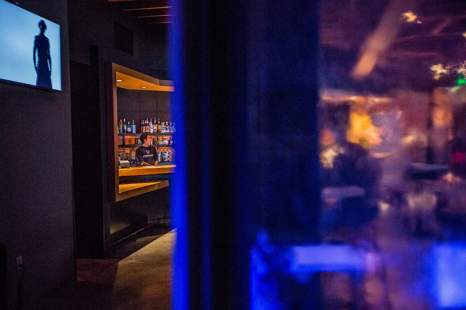 The Triangle Bar Brings Upscale Gay and Cafe to Broadway