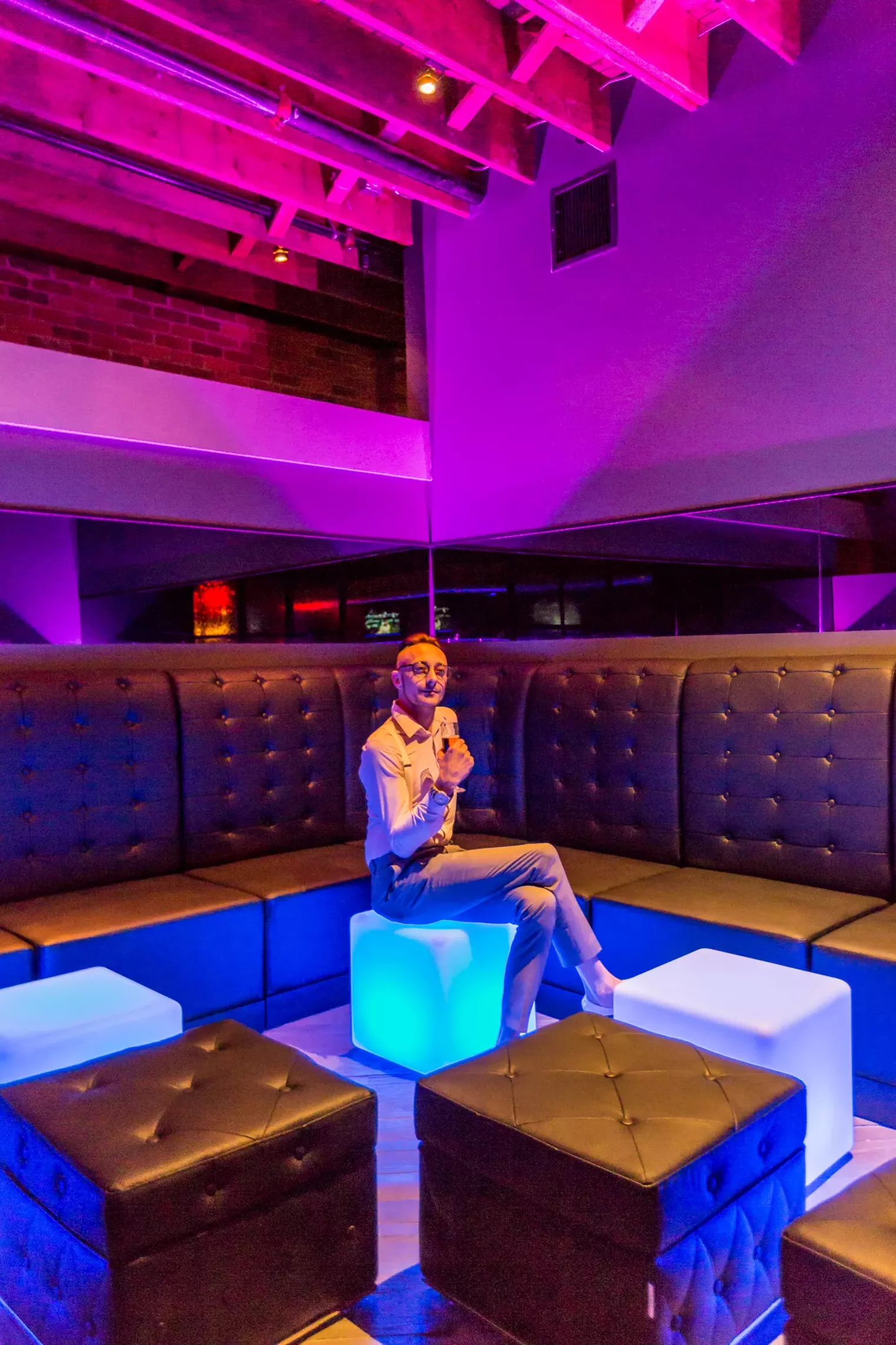 The Triangle Bar Brings Upscale Gay and Cafe to Broadway