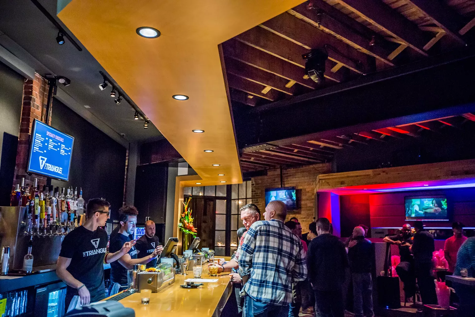 The Triangle Bar Brings Upscale Gay and Cafe to Broadway