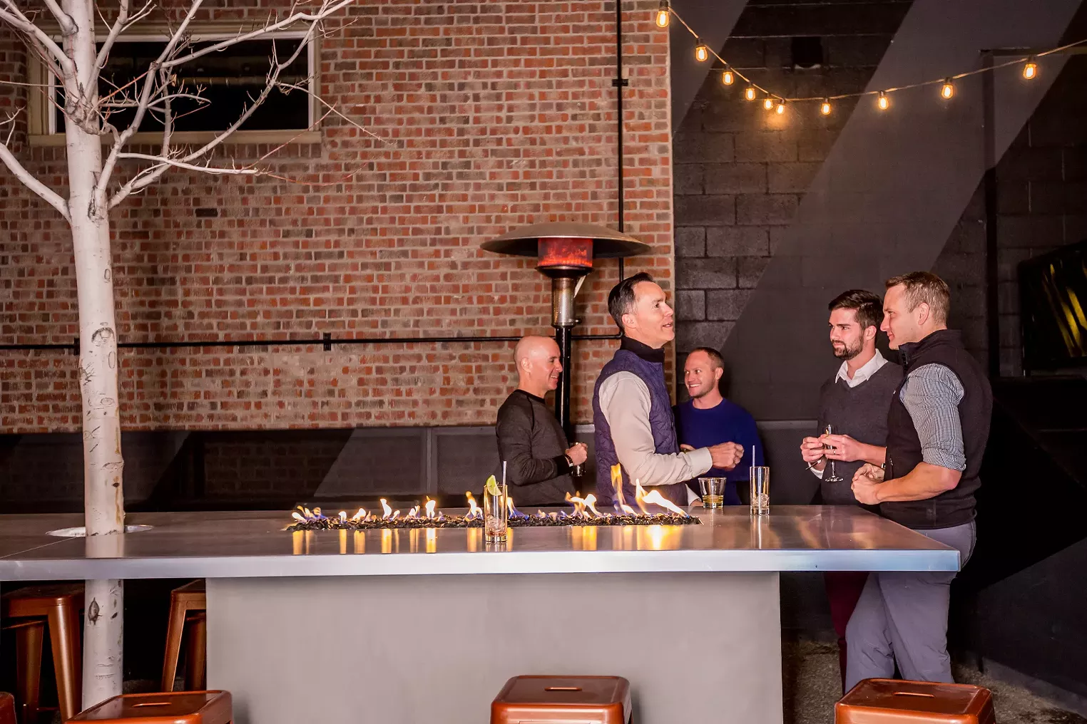 The Triangle Bar Brings Upscale Gay and Cafe to Broadway