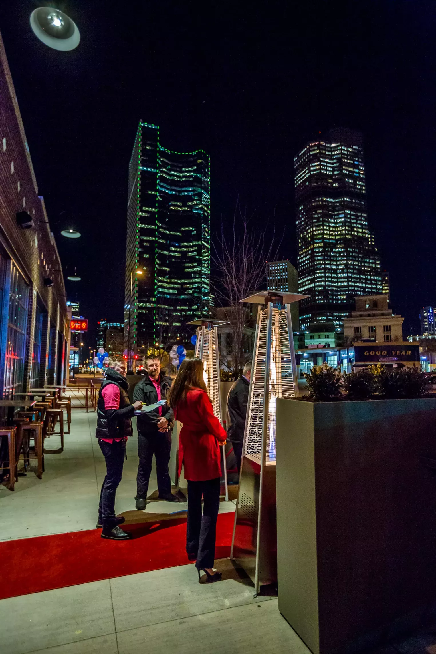 The Triangle Bar Brings Upscale Gay and Cafe to Broadway