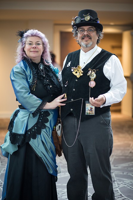 Cosplayers Go Full Steampunk Ahead at AnomalyCon | Denver | Denver ...