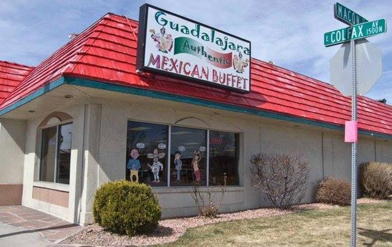 Guadalajara Authentic Mexican Buffet | Denver Restaurant Guide 2022 |  Westword