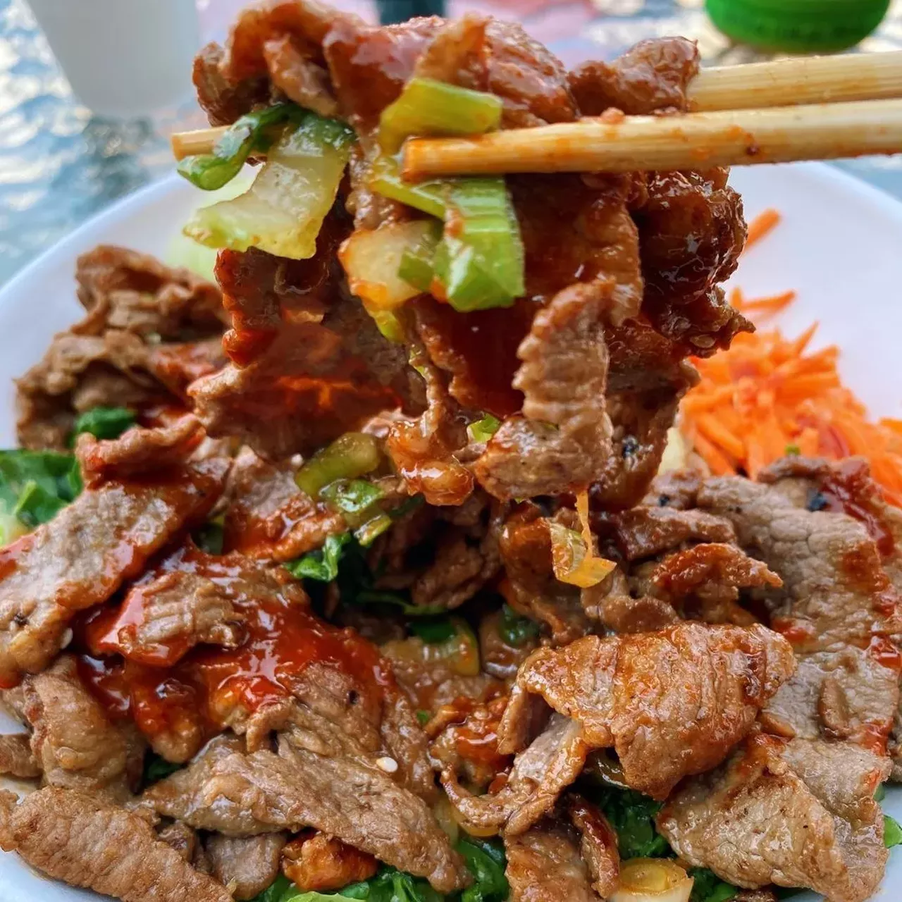 Chilgogi Korean BBQ Greenwood Village Asian, Barbecue, Korean