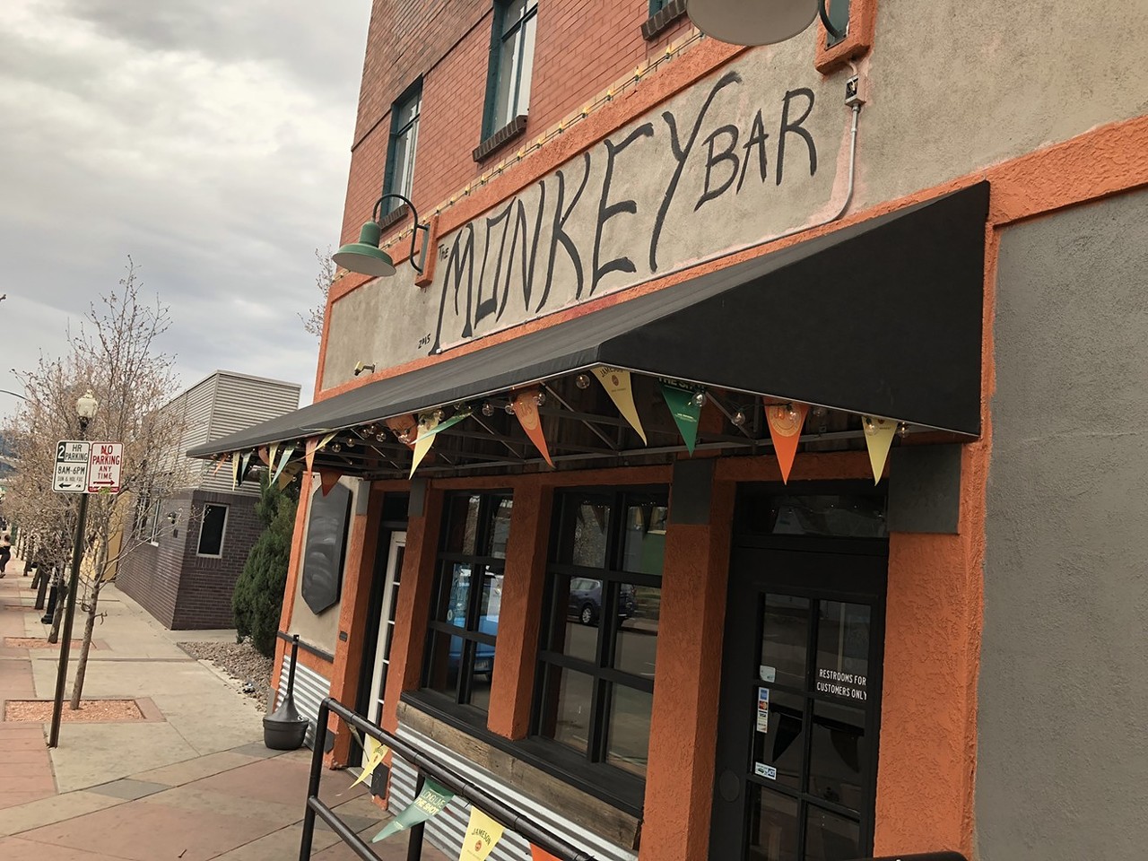 The Monkey Bar And Grille