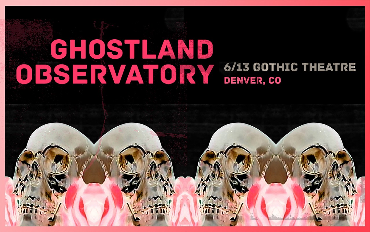 Enter to win two tickets to Ghostland Observatory at the Gothic Theater