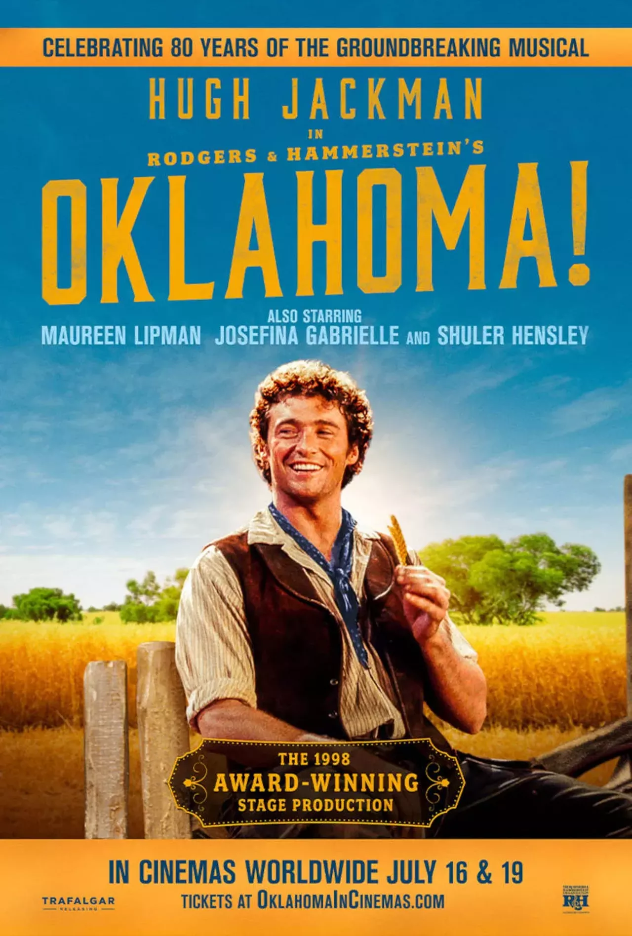 Oklahoma! Starring Hugh Jackman | Denver Westword | The Leading