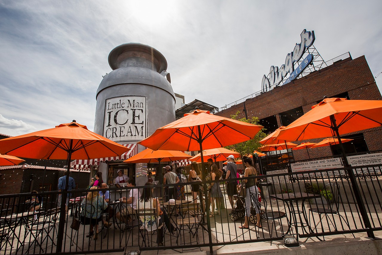 Little Man Ice Cream Highland/Lower Highland Ice Cream Restaurant